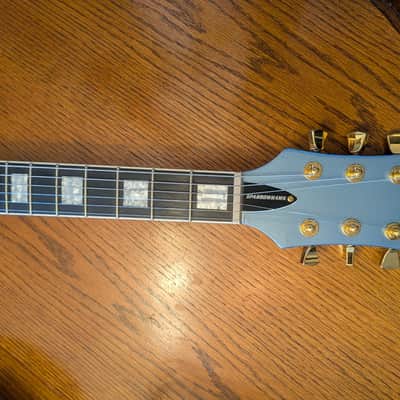 ESP LTD Sparrowhawk Bill Kelliher Signature 2018 - Pelham Blue image 7