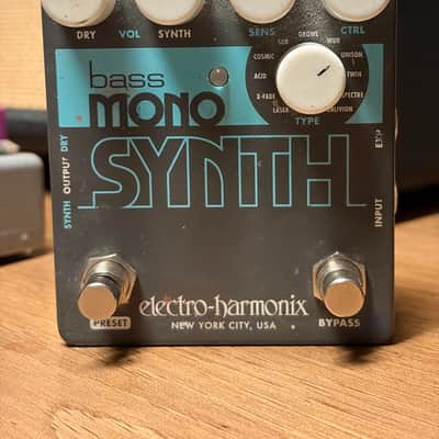 Electro-Harmonix Bass Mono Synth 2019 - Present - Gray image 2