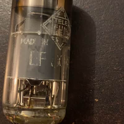 PAIR TELEFUNKEN ◇ EF804S NOS VACUUM TUBES image 4