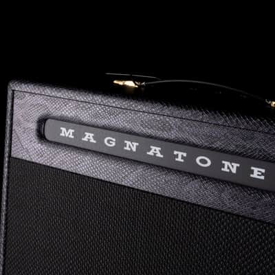 Magnatone Slash Collection Lil' Viper Purple Python Guitar Amplifier Combo image 3