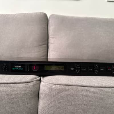 Yamaha SPX90 Digital Sound Processor 1980s - Black