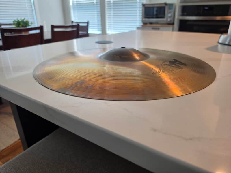 Sabian 18" AA El Sabor Cymbal 2007 - 2008 - Natural image 1