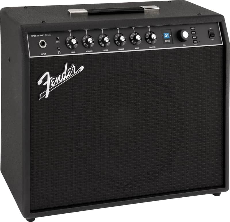 Fender #2311800000 Mustang LTX100, 120V Digital Guitar Amplifier image 1