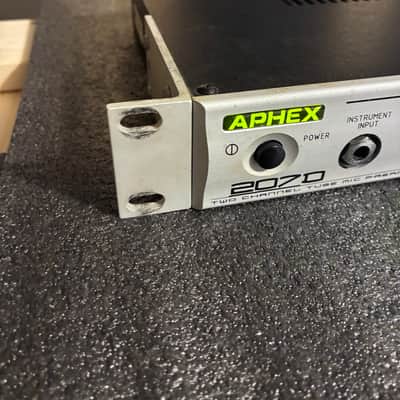 Aphex 207D Dual Channel Preamp 2005 image 3
