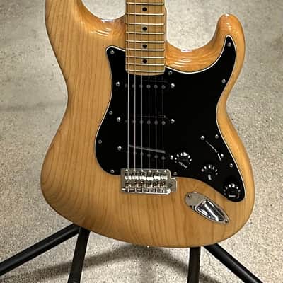 Fender American Performer Ash Stratocaster 2017 - 2019 - Natural image 1