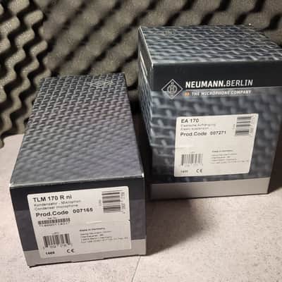 Neumann TLM 170R ni Large Diaphragm Multipattern Condenser Microphone with Original EA170 Shockmount image 14