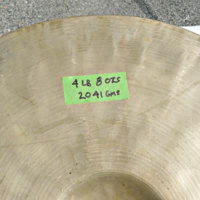 Soleman (?) Vintage 15" Marching Crash Cymbals with Wooden Handles - Traditional Natural Brass - PV Music Drum Shop Inspected and Tested - Play / Sound / Look Great image 19