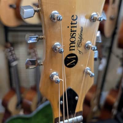 Mosrite Serenade Mid-1960's Flattop Acoustic Guitar image 4