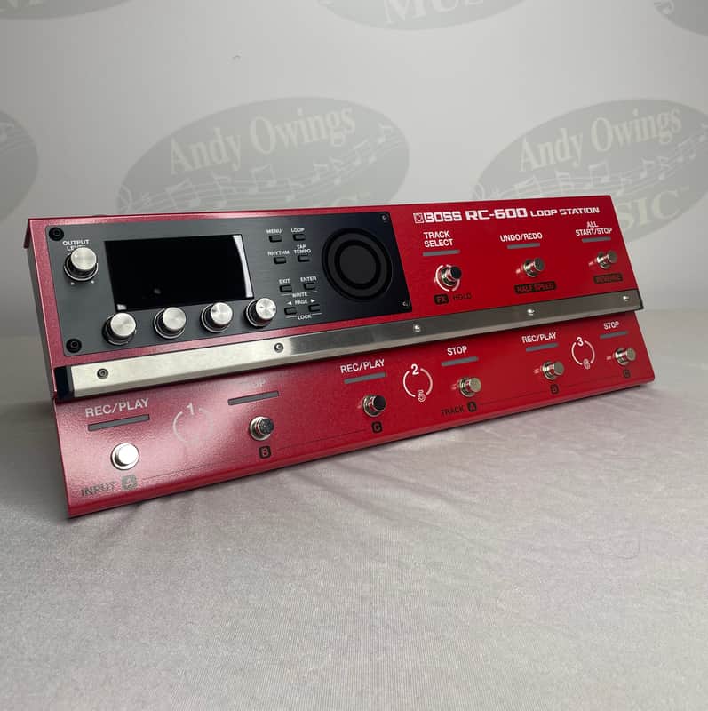 Boss RC-600 Loop Station - Red image 1