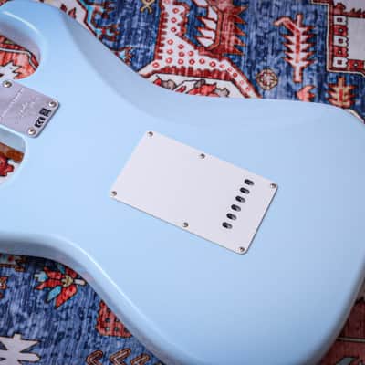 FENDER USA Custom Shop 50's Ltd Roasted Closet Classic Stratocaster "Sonic Blue + Roasted Maple" (2025) (Reserved) image 18