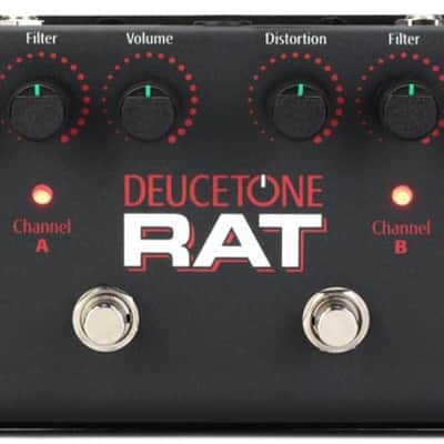 Pro Co Deucetone RAT Distortion Pedal image 2