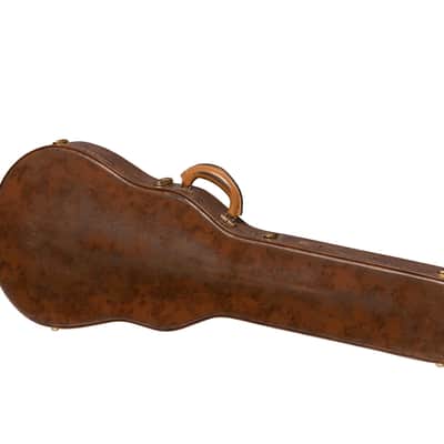Gibson Accessories ASLFTCASE-5L-LPS-AG Lifton Historic Hardshell Case Les Paul Brown/Pink Aged imagen 6