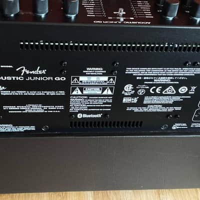 Fender Acoustic Junior GO – Excellent Condition Acoustic Amp Amplifier image 8