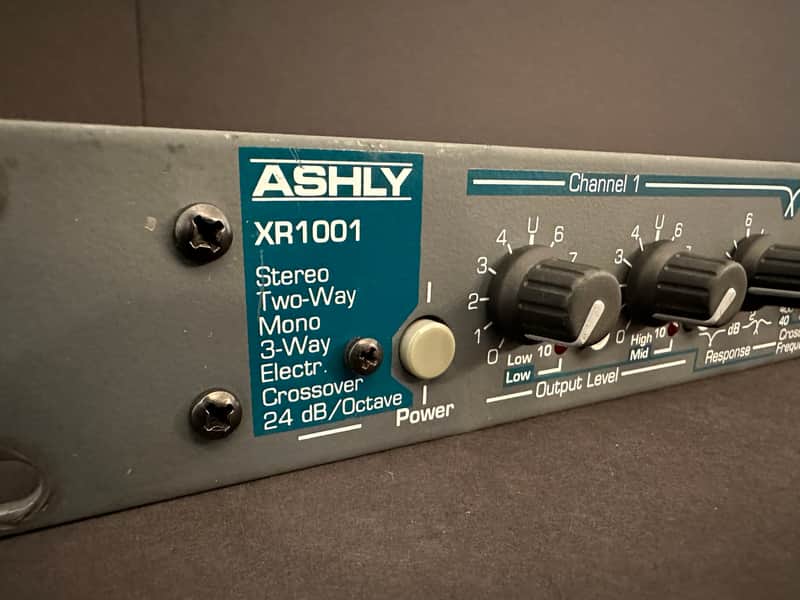 Ashly XR-1001 2000's - Grey image 1