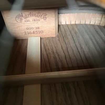 Martin 000-28 Reimagined 2018 – KOEIDO Selected – Original Martin Case & Papers image 8