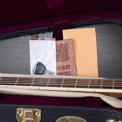 Martin D-42 Dreadnought East Indian Rosewood/Sitka Spruce Acoustic Guitar - #M2873680 - Mint, Open Box image 11