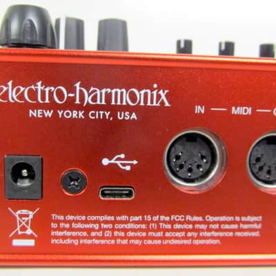 Used Electro-Harmonix POG3 Polyphonic Octave Generator VGC image 11