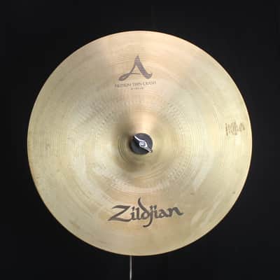 Used Zildjian 16" A Medium Thin Crash - 969g (video demo) image 1