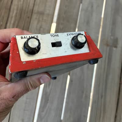 Univox Super Fuzz 1968 - 1978 - Metal vintage electric guitar pedal octave fuzz image 11