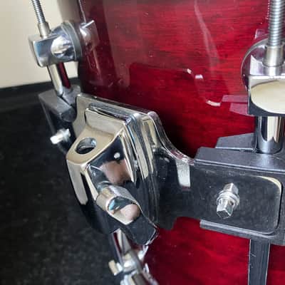 Premier Signia 14x14" Floortom - Cherry Wood image 13