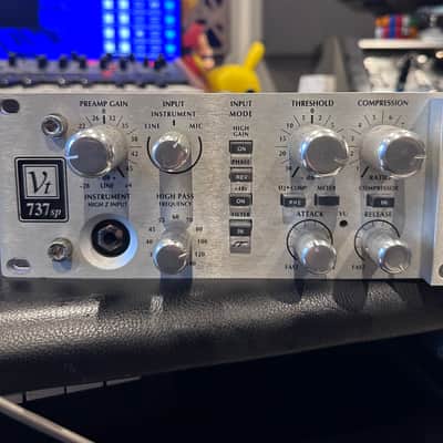 Avalon VT-737sp Tube Channel Strip 2010s - Silver image 2