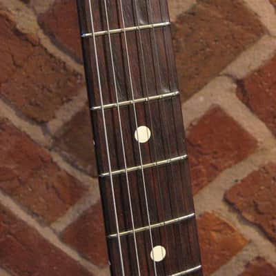 Vintage Italian Contessa HG-130 F Hole Archtop Semi acoustic Hollow Body Jazz Guitar image 8