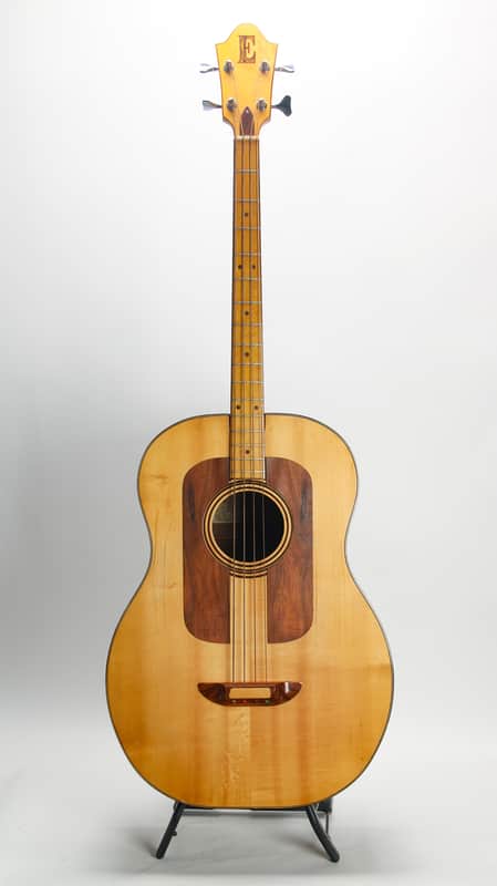 Ernie Ball Earthwood Acoustical Bass Guitar 1972 image 1