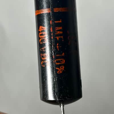Sprague New Old Stock .1 uF / 400V Black Beauty Capacitor 1960's Fender Jazz Bass upgrade image 4