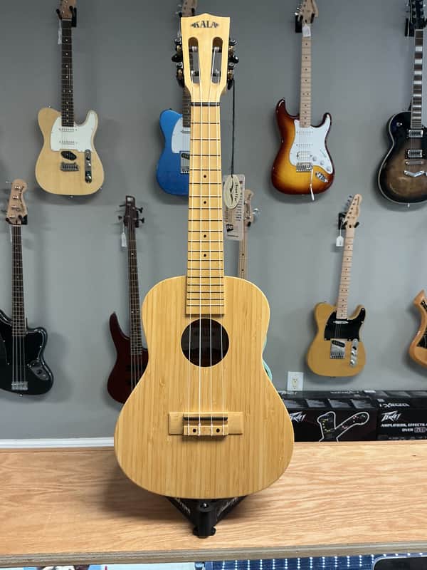 Kala KA-BMB-C Bamboo Concert Ukulele