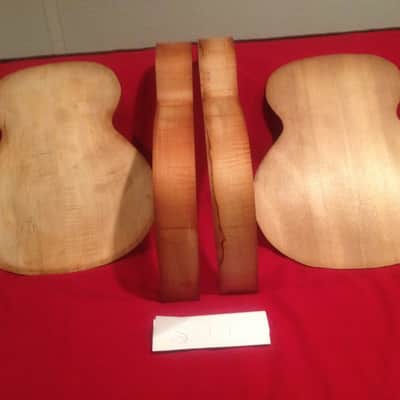 Set 1 of Epiphone 1940's Unfinished Tops, Backs & Sides image 1