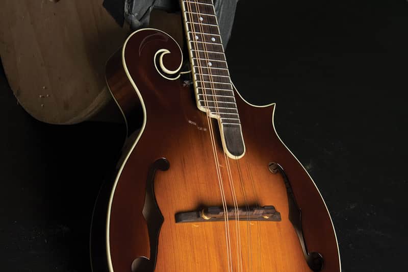 Washburn TCMF43SWK-LTD Timeless Collection Limited Edition F-Style Mandolin w/Hardshell Case image 1