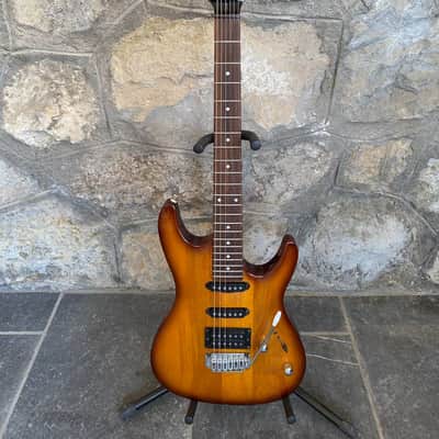 Ibanez GSA60 Electric Guitar - Brown - HSS image 2