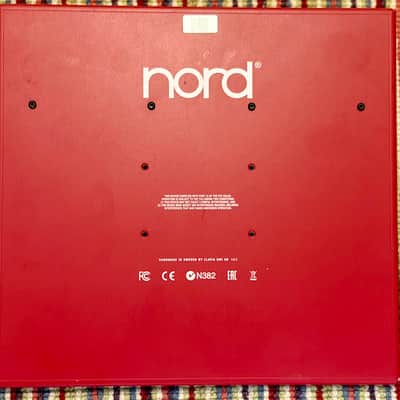Nord Drum 3P 6-Channel Modeling Percussion Synthesizer 2016 - Present - Red image 3