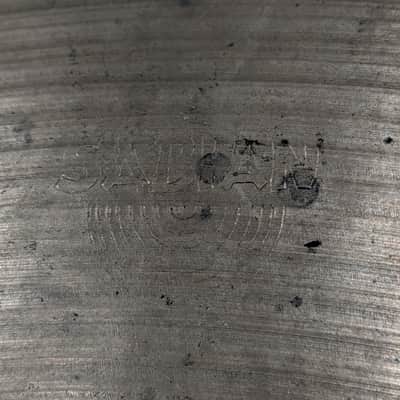 Sabian 21" Medium Ride Pre-AA 1980s image 4