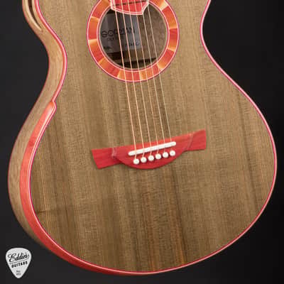 Brendan O'Gorman Moir 12 Fret - Dark Forest Century Cypress & Birdseye Maple #3426BC image 6