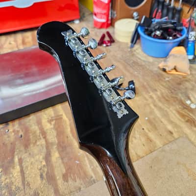 1966 Gibson Firebird III Tobacco Sunburst image 17