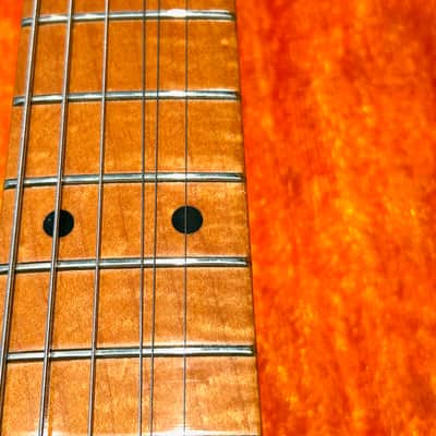 1996 Fender Cunetto Relic Stratocaster — Dakota Red — Norman’s Rare Guitars Special Run — John Cruz Neck image 17