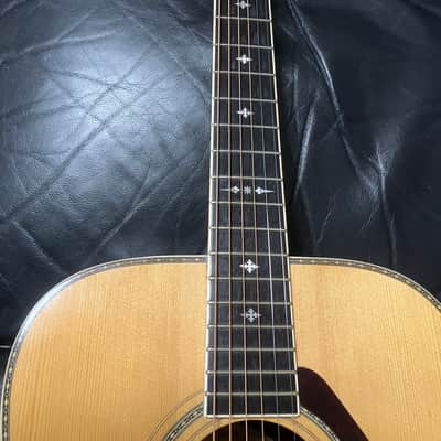 Time Sale! YAMAHA L-10 (1981) - All Solid Dreadnought guitar - Japanese Vintage - MIJ image 8