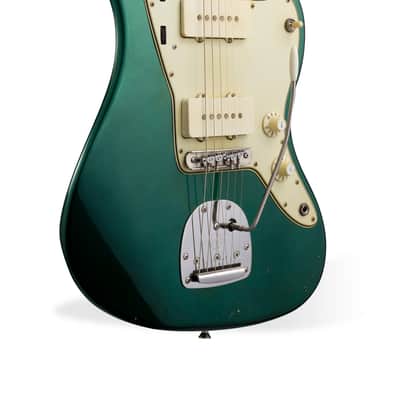 Seuf Guitars OH-10 - 2023 - Sherwood Green. NEW (Authorized Dealer) image 2