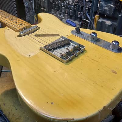 Fender Telecaster 1953 - Arlen Roth Owned 50 years! image 19