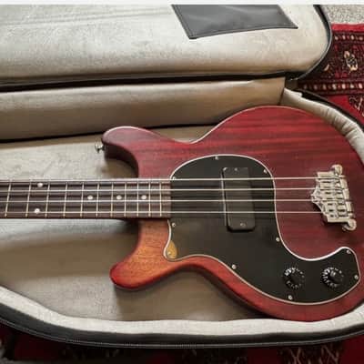 Gibson Les Paul Junior Tribute DC Bass Left-Handed 2019 - 2024 - Worn Cherry image 21