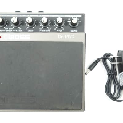 [SALE Ends Jan 8] BOSS DRP-3 Dr. Pad Drum Synthesizer Pad DRPIII TRIG Signal w/ 100-240V PSU