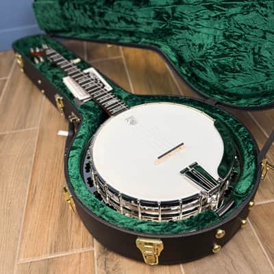 Left Handed Deering Sierra 5-String Banjo (Mahogany) image 22