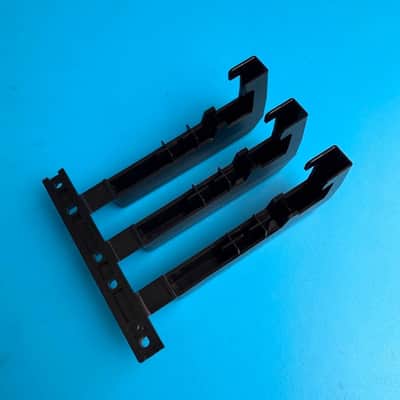 CASIO WK-1630 WK-3000 Keyboard Part: Black Keys Flat/Sharp 3-Key Set image 3