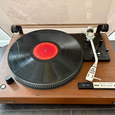 Kenwood KD-5033AF Full Automatic Direct Drive Turntable - Vintage 1970s image 13