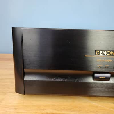 Denon POA-2800 Stereo Power Amplifier #915 image 6