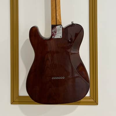 Fender American Select Telecaster with Maple Fretboard 2012 - Violin Burst image 2