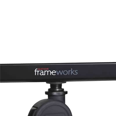 Gator Frameworks Gfw Mic 4 Tray Supporto Multi Microfono Per 4 Microfoni image 7