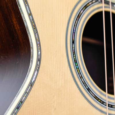 Martin Custom Shop 045 Madagascar Rosewood Adirondack Spruce 2014 image 12