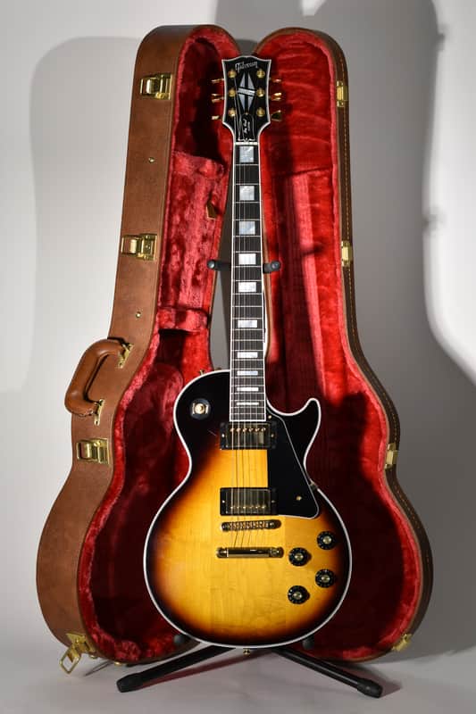 Gibson Les Paul Custom '70s 2025 Tobacco Burst image 1